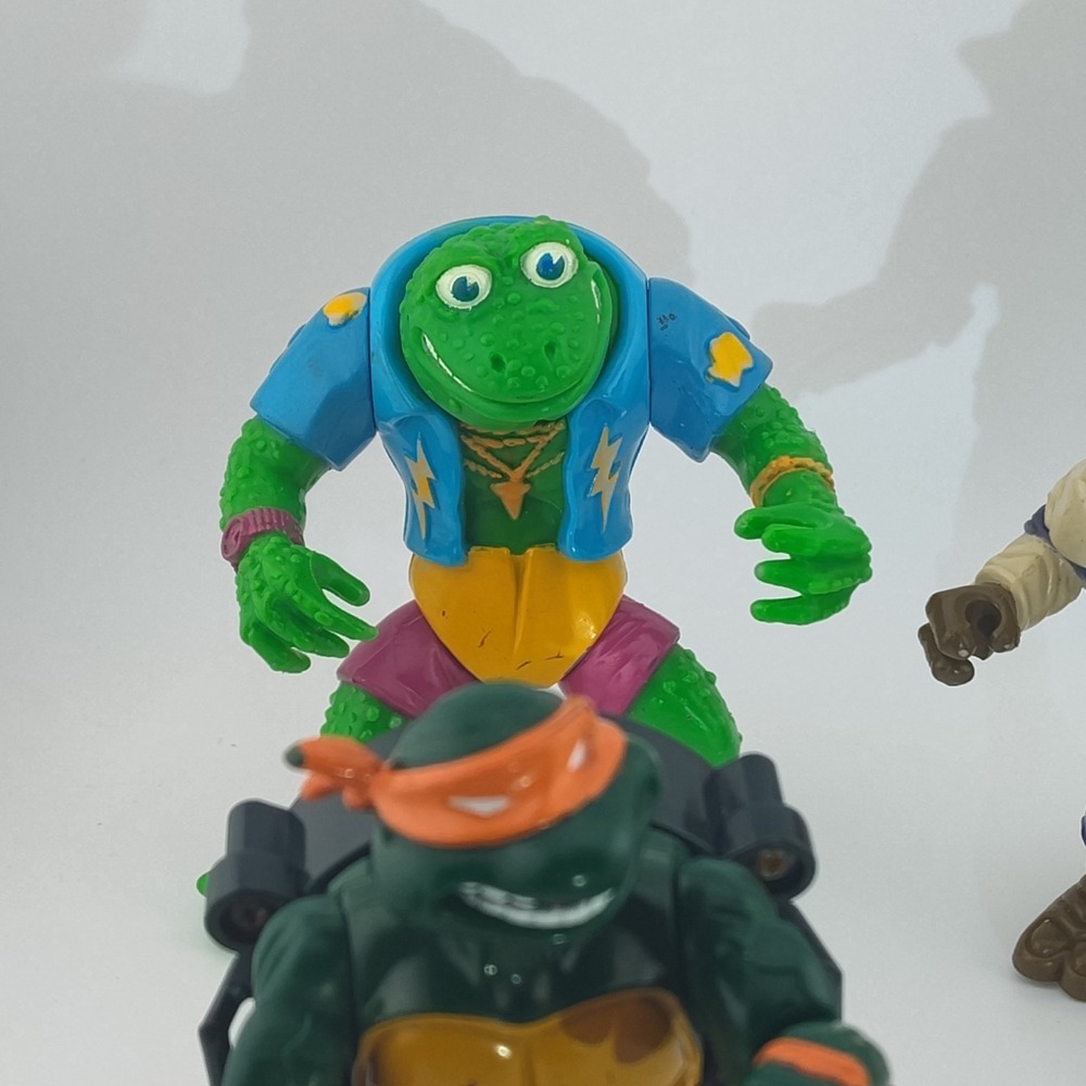 Vintage TMNT action figures Teenage Mutant Ninja Turtles Leonardo Space Usagi - Picture 5 of 16